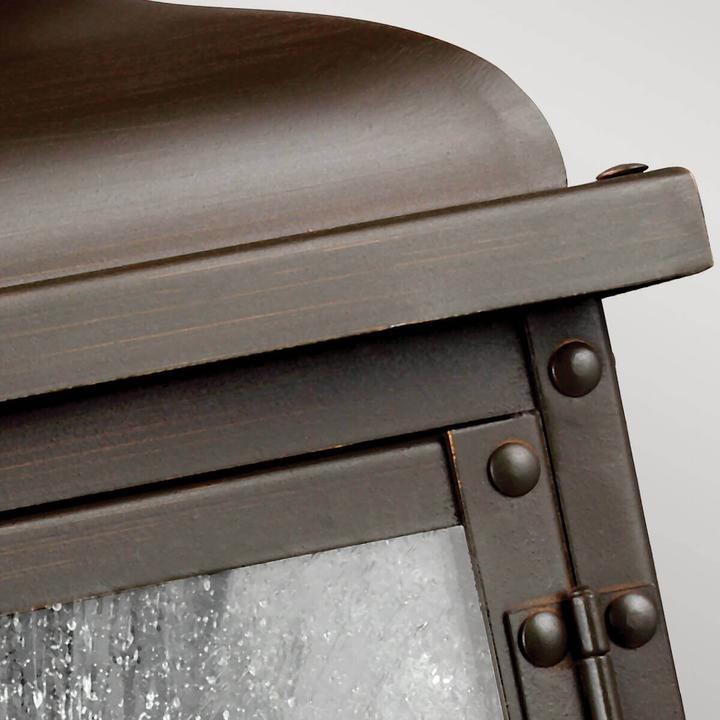 Produktbild Elstead Lighting Pediment Aussen-Wandleuchte E14 2-fach 32cm Dunkel gealtertes Kupfer IP44 (E14)