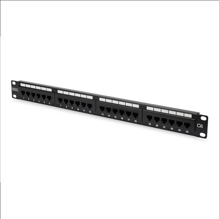 Produktbild Digitus Patch Panel 19 Zoll 24Port Cat6