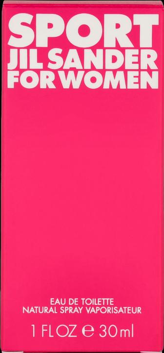 Actual product image Jil Sander Sports (Eau de toilette, 30 ml)
