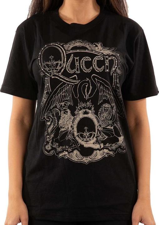 Actual product image Queen Ornate Crest TShirt (M)