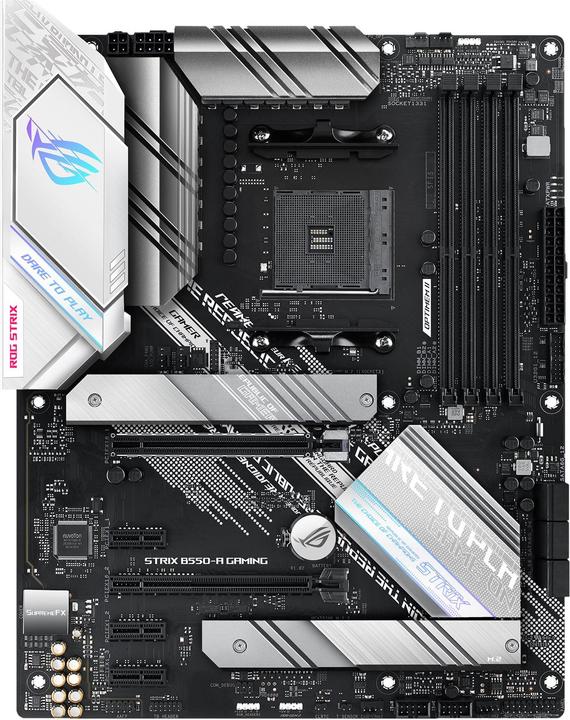 ASUS ROG STRIX B550-A GAMING (AM4, AMD B550, ATX)