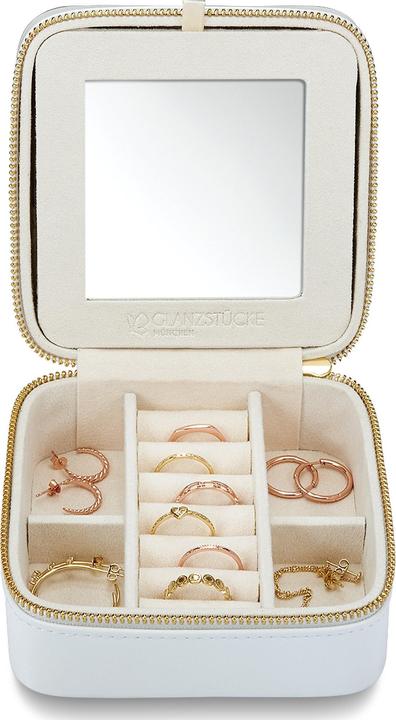 Image du produit Glanzstücke München Femmes PU Cuir blanc - 23306