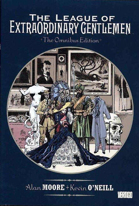 Produktbild The League of Extraordinary Gentlemen Omnibus (Englisch, Alan Moore, 2013)