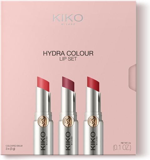 KIKO Milano Hydra Colour Lip Set 01