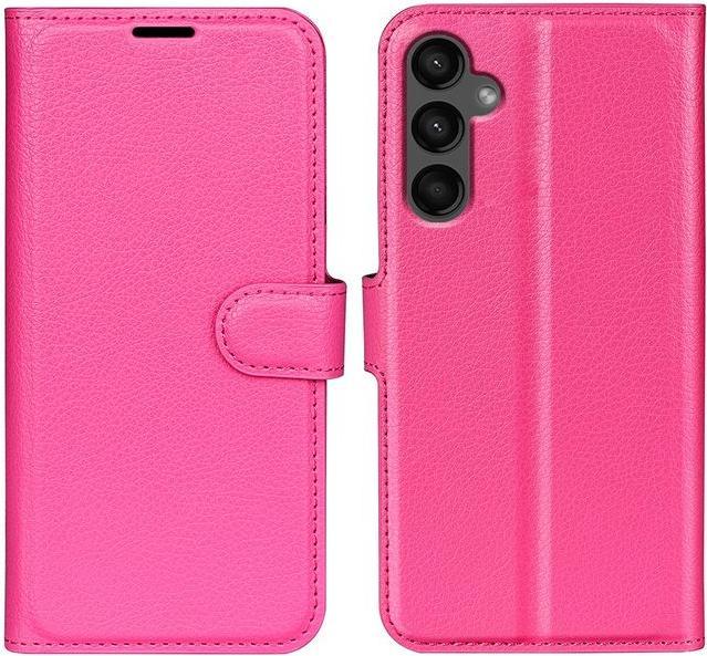 Immagine prodotto MU Classic Serie di copertine per libri in pelle Litchi (Samsung Galaxy A15 5G)