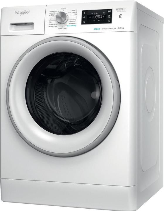 Produktbild Whirlpool FFWDB 864489 SV EE Washer Dryer
