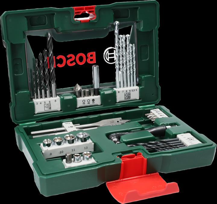 Produktbild Bosch Professional Zubehör V-Line Bohrer- und Bit-Set (8 mm, 11 mm, 16 mm, 13 mm, 6 mm, 7 mm, 10 mm, 5 mm, 5.5 mm, 9 mm, 3 mm, 20 mm, 4 mm)