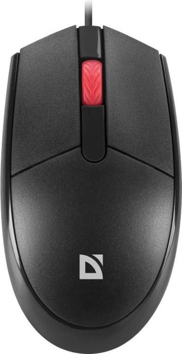 Image du produit Defender Souris Souris filaire DELTA MM-523 1000 dpi sans clic, silencieuse (Filaire)