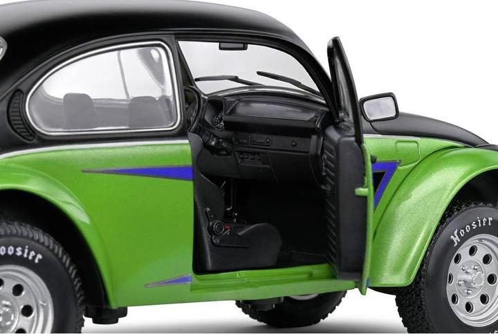 Immagine prodotto Solido 1:18 Maggiolino Baja verde