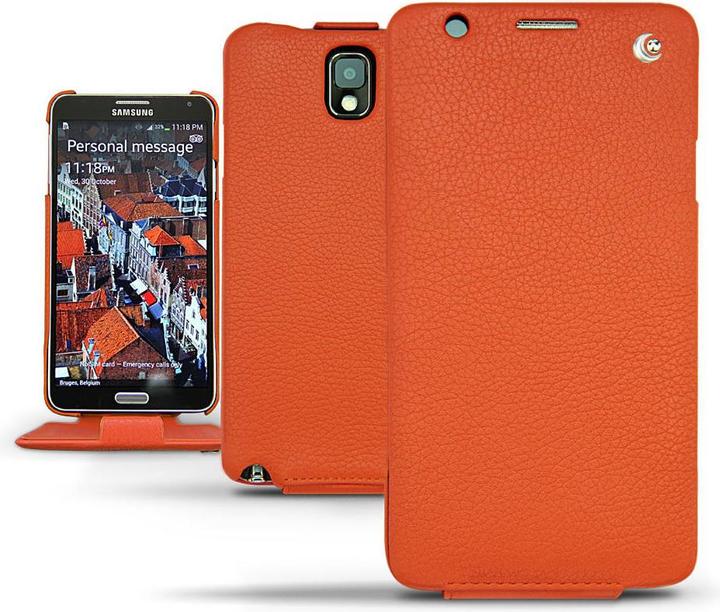 Actual product image Noreve Leather cover vertical