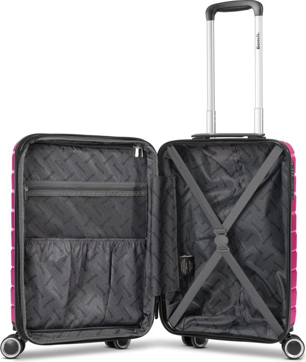 Image du produit Bench Paris 4 Rollen Kabinentrolley S 56 cm mit Dehnfalte (45 l, Bagage à main (jusqu'à 50l))