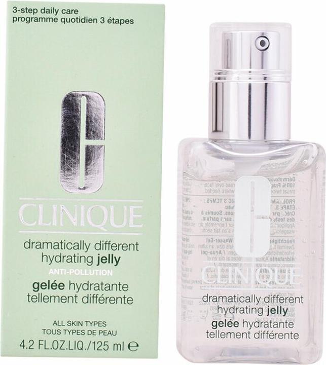 Actual product image Clinique 3-Step Skin Care - Dramatically Different Hydrating Jelly (125 ml, Face gel)