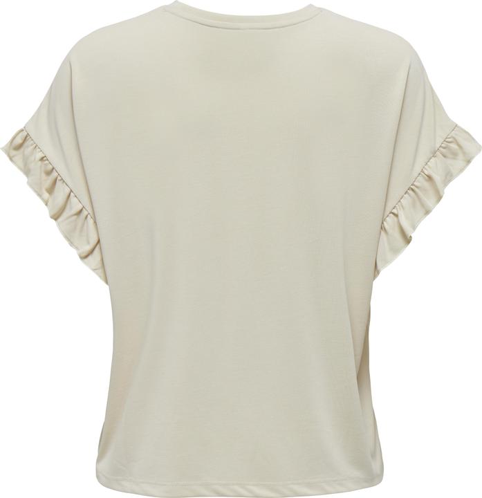 Actual product image Only Ruched top with short sleeves (L)