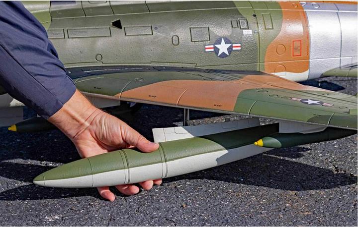 Image du produit Premier Aircraft Impeller Jet F-100D Super Sabre 90 mm PNP (Avion à réaction)