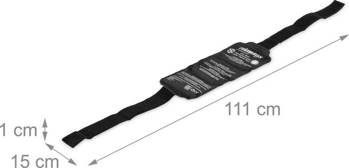 Image du produit Relaxdays 4x ceinture de froid (4 x, 450 g)
