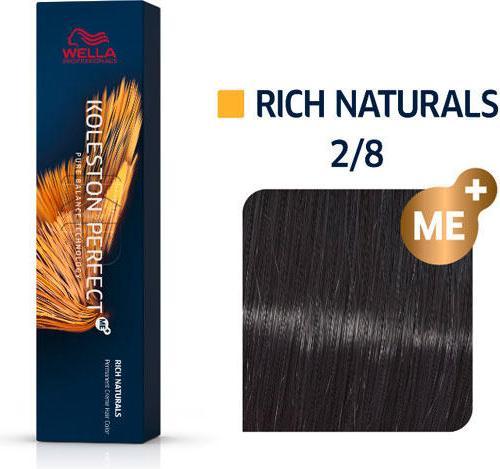 Image du produit Wella Koleston Rich Naturals (2/8 Bleu-noir)
