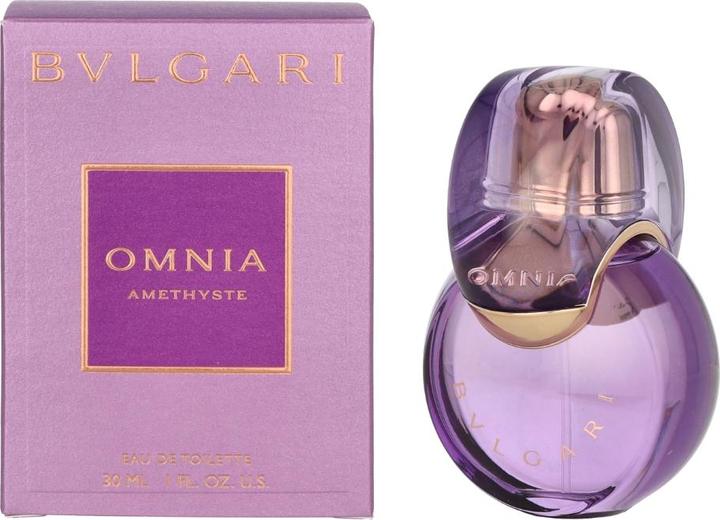 Image du produit Bulgari Bvlgari Omnia Amethyst Eau de Toilette 30 ml (Eau de toilette, 30 ml)
