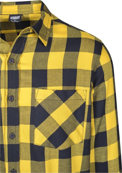 Actual product image Urban Classics Checked Flannel Shirt (3XL)