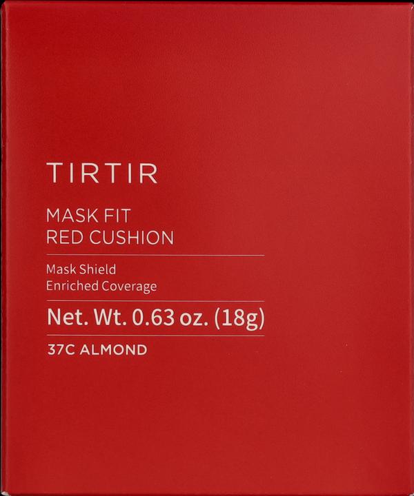 Produktbild TirTir Mask Fit Red Cushion Foundation Full Coverage Weightless Skin Fit (#37C Almond)