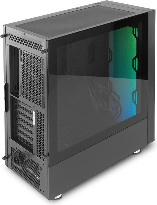 Actual product image Nox Lobster Blaster Midi Tower (ATX, mATX, Micro-ITX)