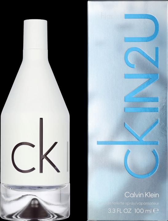Actual product image Calvin Klein CK In 2U (Eau de toilette, 100 ml)