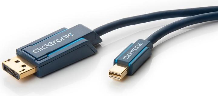 Produktbild clicktronic Mini DisplayPort Adapterkabel (1 m, DisplayPort)