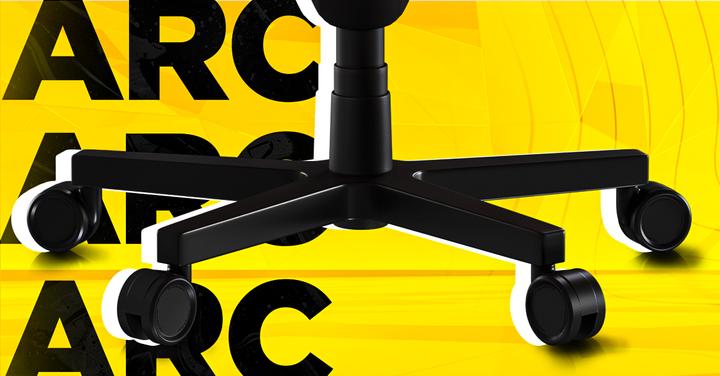 Actual product image Hator ARC 2 XL white (HTC2001)