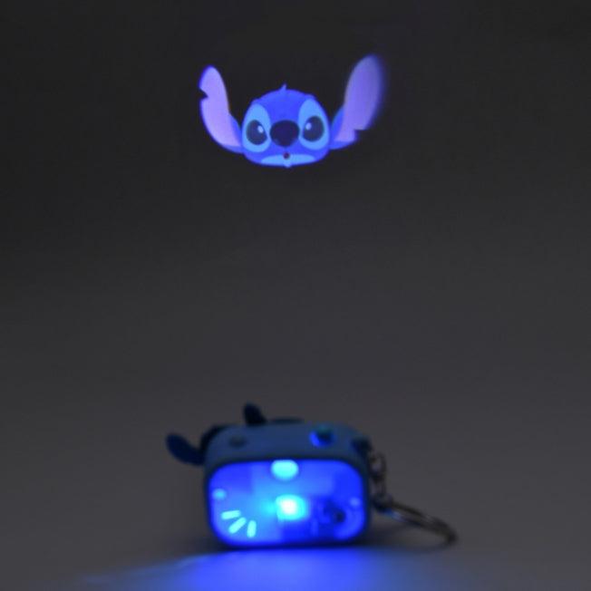 Actual product image Disney Stitch Schlüsselanhänger mit Lichtprojektionskamera