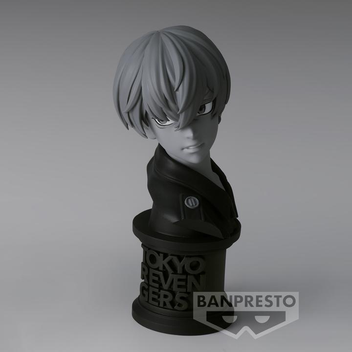 Actual product image Banpresto Tokyo Revengers - Chifuyu Matsuno Faceculptures