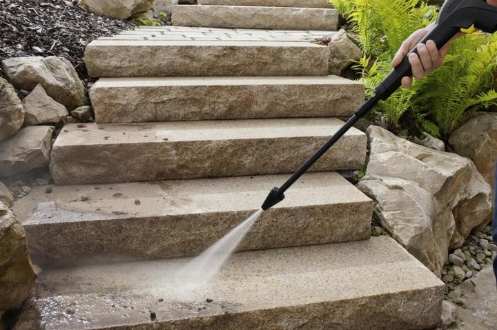 Actual product image Kärcher KARCHER high pressure washer K 4 Classic 1.180-150.0 (Electrical connection)