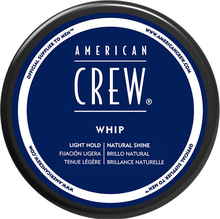 American Crew Men's Whip Styling Cream Light Hold Natural Shine 3 Oz (Haarcreme, 85 ml)