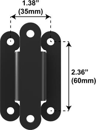 Actual product image Isoacoustics V120 35x60 adapter (1 pcs., Wall installation)