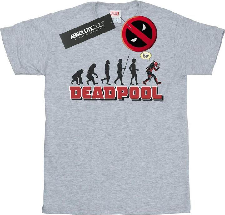Deadpool Evolution TShirt (S)