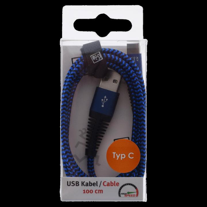 Produktbild 2GO 795950 USB Kabel USB 3.2 Gen 1 (3.1 Gen 1) USB B USB C (1 m, USB 3.2 Gen 1)