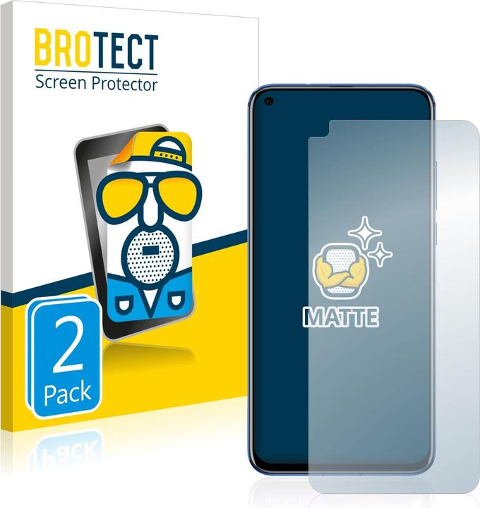 Image du produit BROTECT Film de protection antireflet Protection d'écran mat (2 pièce(s), Honor View 20)