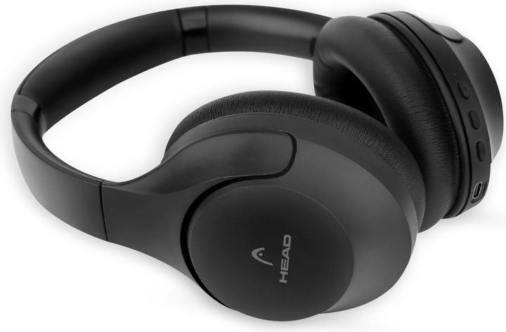 Actual product image Head ANC Headphones - Black (ANC, 30 h, Wireless)