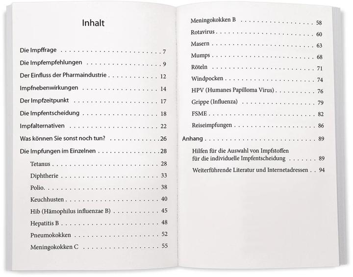 Image du produit Impfen kurz & praktisch (Allemand, Martin Shepherd, 2018)