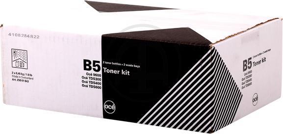 Actual product image Canon 1070066545B5 toner black + waste toner box 450 gram VE=2 black OCE 9600 (FC)