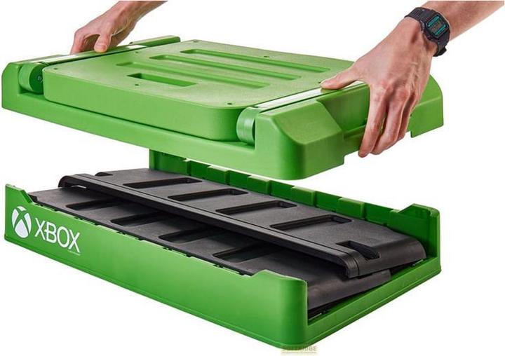 Actual product image Numskull - Chaise de stockage inspired by the Xbox logo