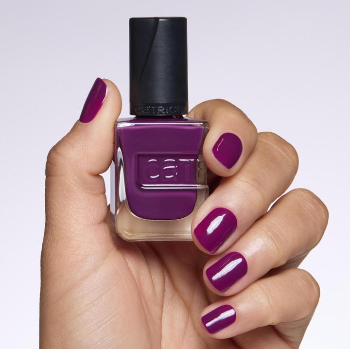 Immagine prodotto Catrice Gel Affair Nail Lacquer No. 023 Violet Long-Lasting (023, Smalto per unghie effetto gel)