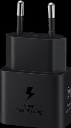Actual product image Samsung Fast charger (25 W)
