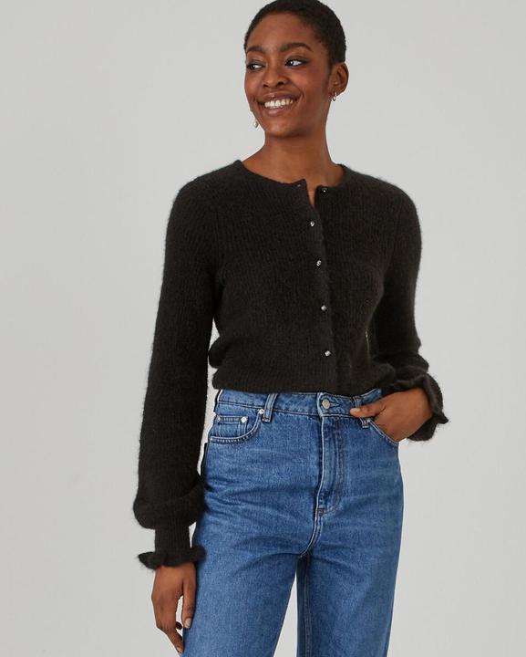 Actual product image La Redoute Collections Cardigan in alpaca blend yarn (L)
