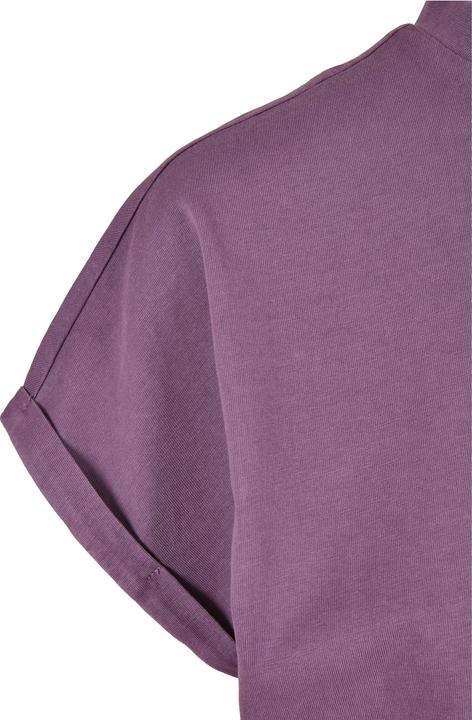 Actual product image Urban Classics Ladies Short Pigment Dye Cut On Sleeve Tee (XL)