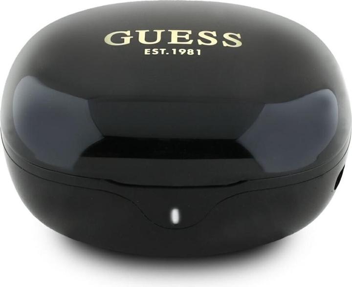Produktbild Guess Headphones TWS Flat Classic Logo Electroplated black (4 h, Kabellos)