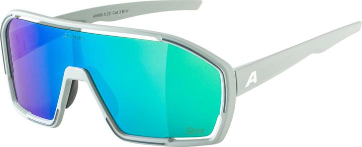Produktbild ALPINA SPORTS Bonfire Q-Lite (Smoke-grey matt, Green)