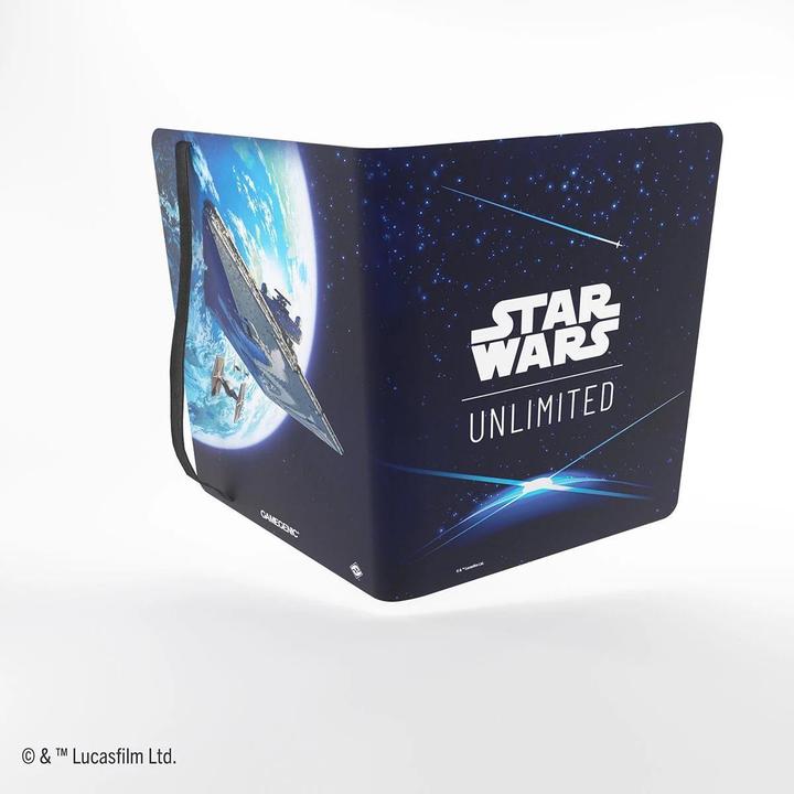 Produktbild Gamegenic Star Wars Unlimited : 18-Pocket Album - Bleu