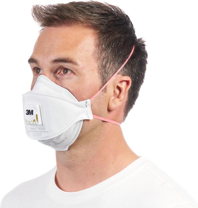 3M Masque à particules Aura 9332PRO10 (FFP3, 10 x)