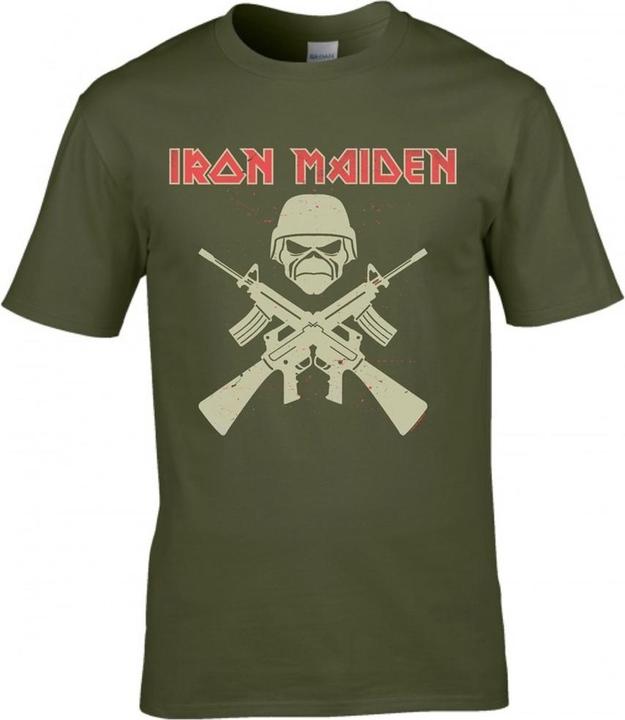 Iron Maiden Eddie Soldier TS