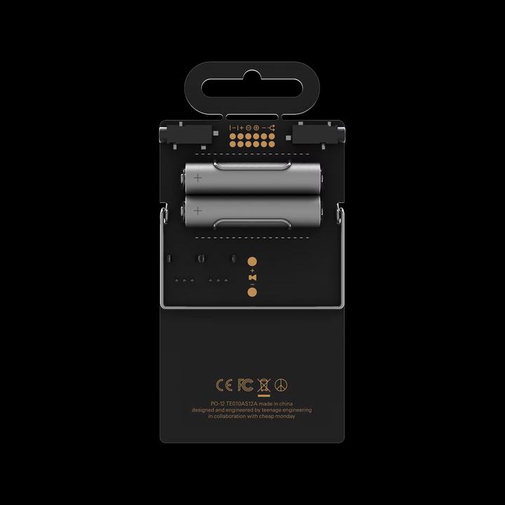 Produktbild Teenage Engineering Pocket Operator PO-12 Rhythm