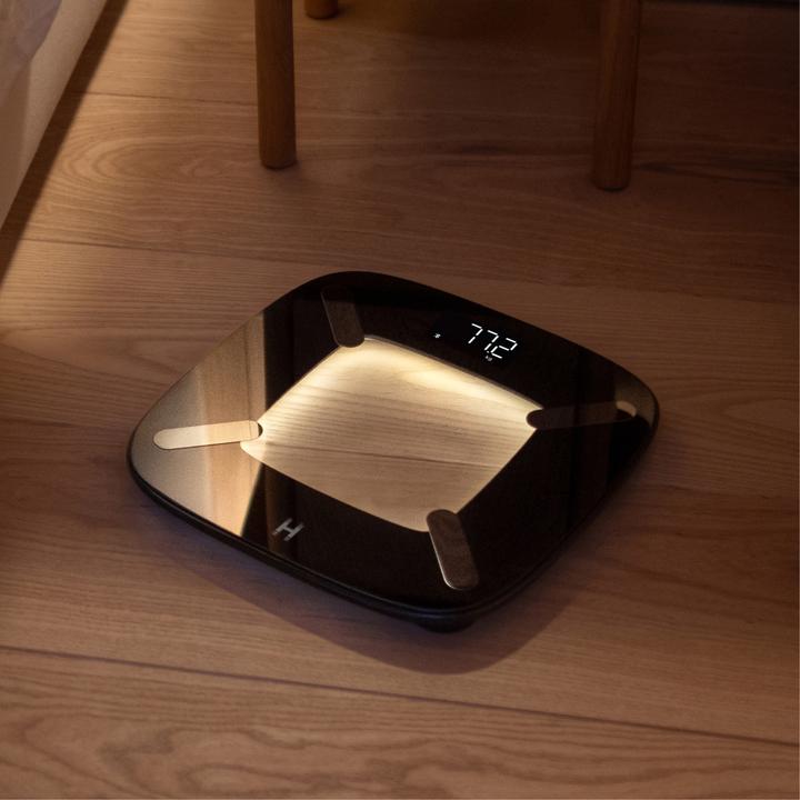 Actual product image Homedics SCL-B200-BK3R GLO Body Analyser Bath Scale (180 kg)